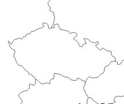 Map of Czech Republic: A Source for All Kinds of Maps of Czech Republic